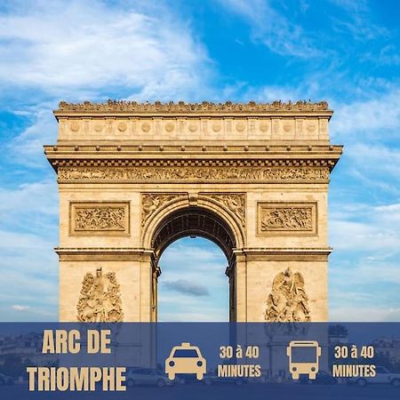 サン・モーリス9 Min From Chateau De Vincennes - Paris & Disneyアパートメント エクステリア 写真