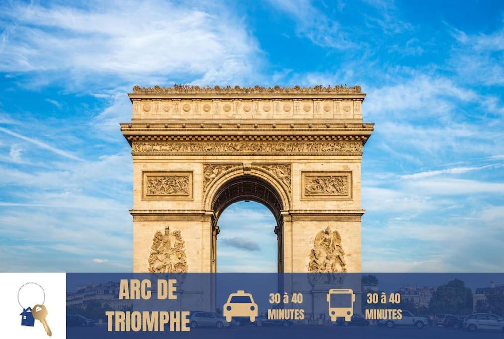 サン・モーリス9 Min From Chateau De Vincennes - Paris & Disneyアパートメント エクステリア 写真