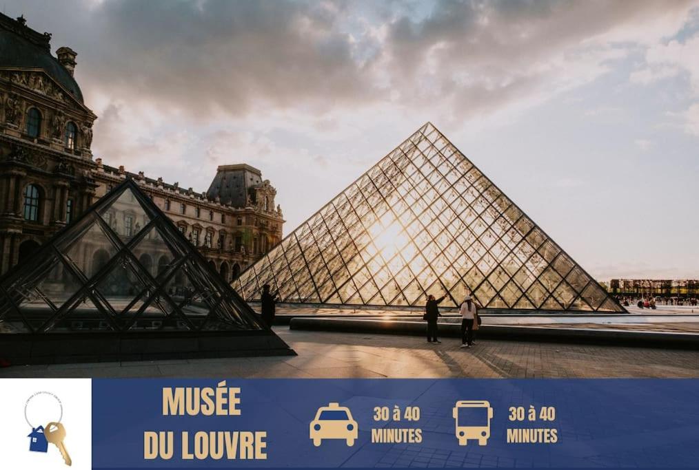 サン・モーリス9 Min From Chateau De Vincennes - Paris & Disneyアパートメント エクステリア 写真