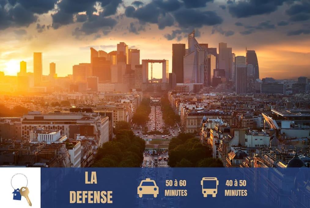 サン・モーリス9 Min From Chateau De Vincennes - Paris & Disneyアパートメント エクステリア 写真