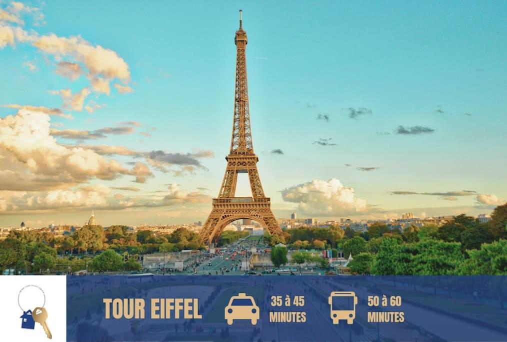 サン・モーリス9 Min From Chateau De Vincennes - Paris & Disneyアパートメント エクステリア 写真